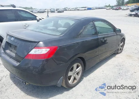 2008 Honda Civic Ex из США, поврежденный, VIN 2HGFG12858H556070